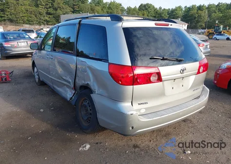 2006 Toyota Sienna Le z USA, uszkodzony, nr VIN 5TDZA23C96S494824